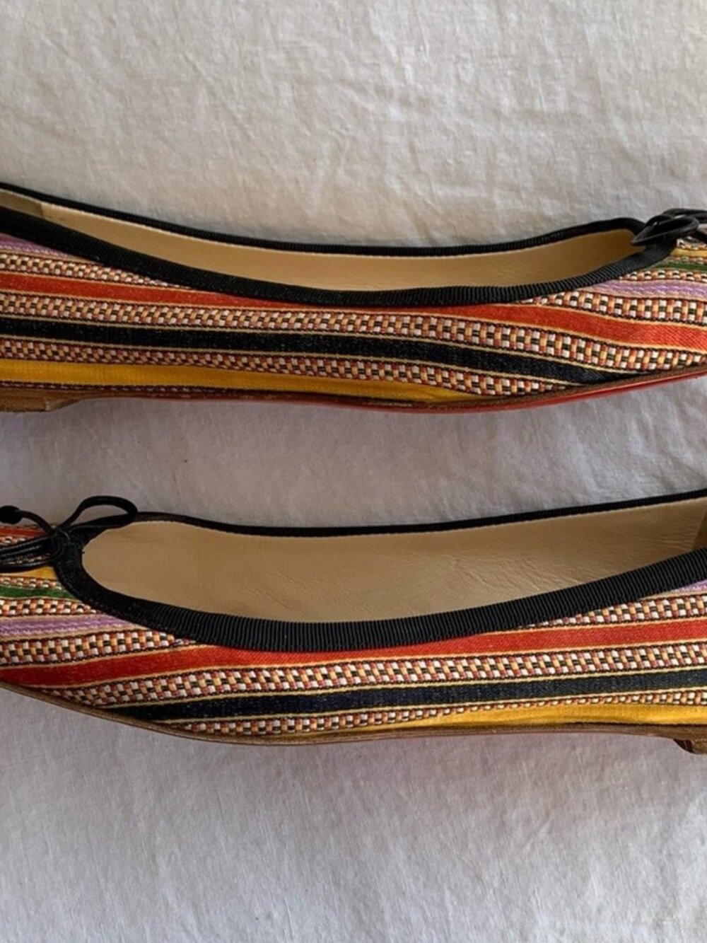 RARE Christian Louboutin limited edition Rosella ballet flats 38.5 or 38 - Picture 4 of 9